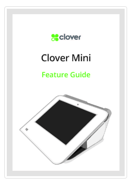 Clover Mini Feature Guide