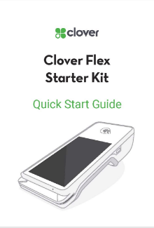 Quick Start Clover Flex